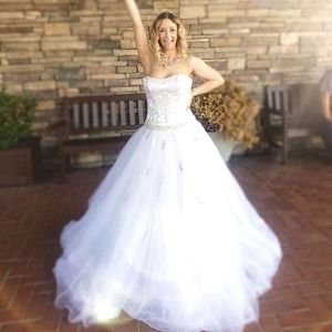 Ballgown Wedding Dress